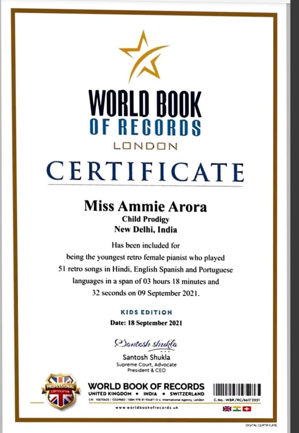 World Book of Records