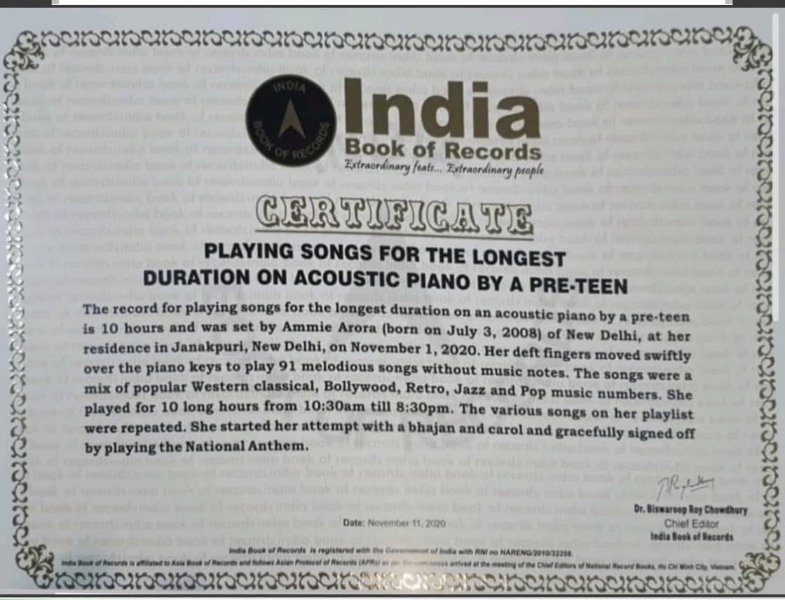 India Book of Records